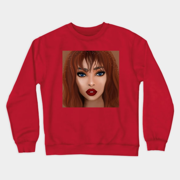 Enchantress Crewneck Sweatshirt by KMdesign